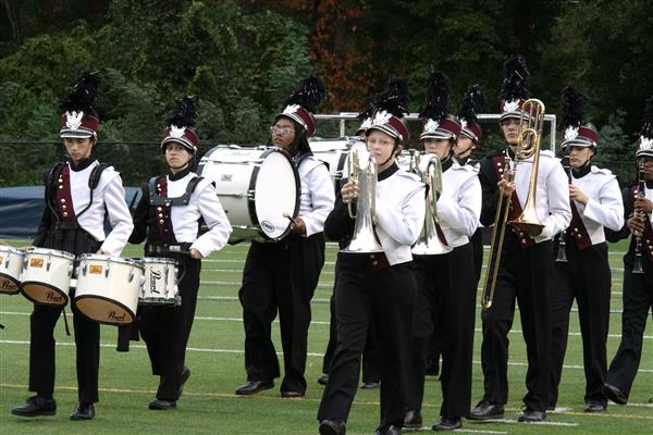 Annapolis High School Marching Band Performing